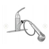 8 pcs Glacier Bay Milano Single-Handle Pull-Out