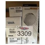 5 Pcs Assorted Kohler Bath Items