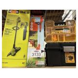 4 Pcs Assorted Tool Items