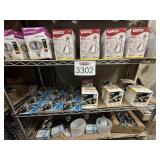 Assorted Lamps and Bulbs