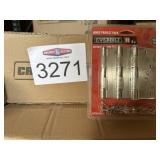 48 pcs EVERBILT 3-Pack 4" Satin Nickel Finish