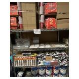 Assorted Products Pictured on Shelf