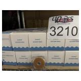 40 boxes Ovand Ostomy Barrier Rings, Barrier