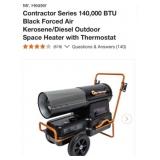 2 pcs Kerosene Heater and Dog Kennel