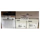 4 Pcs Assorted Kohler Bath Items
