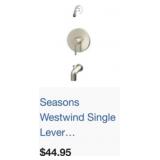 12 pcs Seasons West wind Single Lever Tub-Shower
