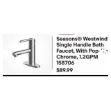 12 pcs Seasonsï¿½ Westwindï¿½ Single Handle Bath