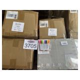 120 Pcs Acrylic Magnetic Dry Erase Board