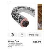 18 pcs Master Flow 7 in. x 25 ft. Insulated