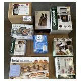 9 pcs Assorted Kitchen Items