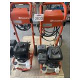 2 Pcs Husqvarna Pressure Washers Model 020816 -
