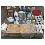Assorted Lot of Cleaning Liquid