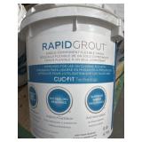 15 pcs - 9Lb bucket RAPIDGROUT SINGLE-COMPONENT