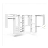 15 boxes assorted parts for closet ( unknown