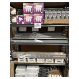 60 Pcs Assorted Lighting and Lighting Accessories