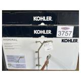 9 pcs Kohler HydroRail 3-in-1 Multifunction