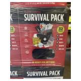 67 Pcs Augason Farms Survival Pack, 72 Hours, 2