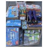 Assorted Amazon Items: Toys and Decor