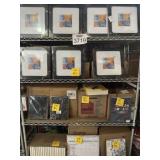 Assorted  Photo Frames and Stationary Objects