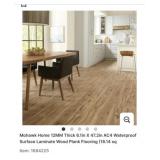 471 sq ft Mohawk Home 12MM Thick 6.1in X 47.2in