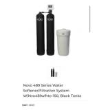 (1) Novo 489 Series Water Softener/Filtration