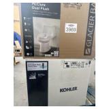 2 pcs Assorted Toilets