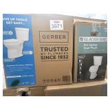 2 pcs Assorted Toilets