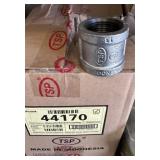 150 pcs 44170 1 in. Galvanized Malleable