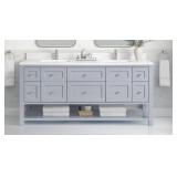 4 pcs James Martin Vanities Double Bath Vanity