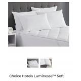 40 pcs Choice Hotels Luminesseï¿½ Soft Pillow,