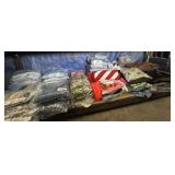 100 pcs Assorted Clothing: Women Men Children