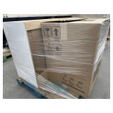 2 pcs Assorted Vanity Cabinets - Top Not Included