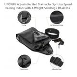 20 pcs Uboway Adjustable Weight Sled Trainer