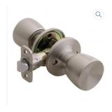 55 pcs Shield Security Tulip Knob Satin Nickel