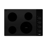 1 pc Whirlpool 30 in. Radiant Electric Ceramic