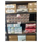 Assorted Home Bedding and Pillow Accessories
