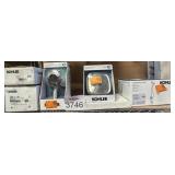 6 pcs Assorted Kohler Bath Items