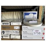 9 pcs Assorted Toilet Accessories