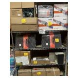 Assorted Items Pictured On shelf