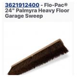 15 pcs 24" Palmyra Heavy Floor Garage Sweep