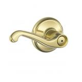 10 pcs Schlage F40FLA605 Flair Privacy Lever,