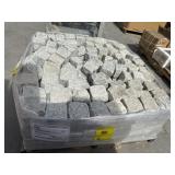 Cobblestone 4 in. x 4 in. x 4 in. Gray  Granite