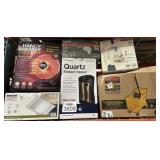 6 pcs Assorted Heaters, Lighting, and More