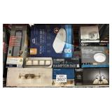 7 pcs Assorted Home Lighting and Home Items