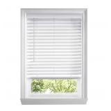 24 pcs 32 in. W x 60 L White 2 in. Faux Wood Blind