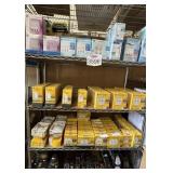 145 pcs Assorted GE lightbulbs