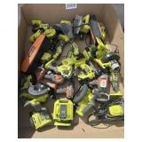 Assorted Ridgid and Ryobi Tools- Visible Use