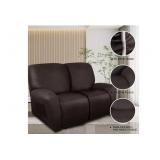 15 pcs molasofa Loveseat Recliner Slipcover - 6
