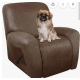 18 pcs ANARACHON Recliner Chair Covers Leather