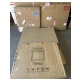 4 pcs Assorted Wall Mirrors and (1) 28 " Deliah